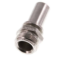 G 3/4'' Macho x 19mm Llave de manguera de acero inoxidable con collarín de seguridad DIN 2817