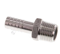 R 1/2'' Macho x 13mm Llave de manguera de acero inoxidable 16 Bar