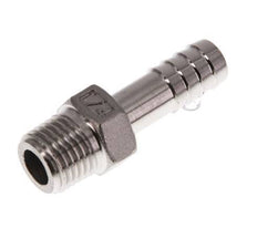 R 1/4'' Male x 9mm Stainless steel Hose barb 16 Bar