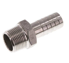 R 3/4'' Macho x 19mm Llave de manguera de acero inoxidable 16 Bar