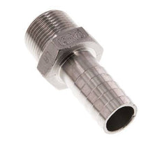 R 3/4'' Macho x 19mm Llave de manguera de acero inoxidable 16 Bar