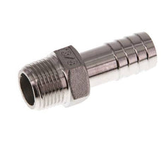 R 3/8'' Macho x 13mm Llave de manguera de acero inoxidable 16 Bar