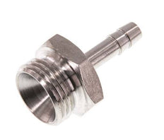 G 1/2'' Macho x 6mm Llave de manguera de acero inoxidable 40 Bar