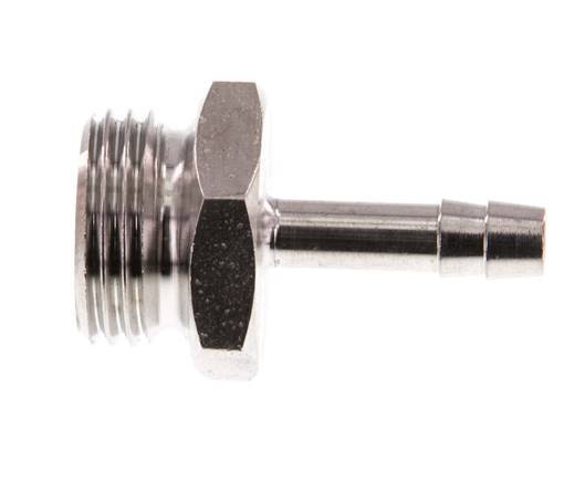 G 1/2'' Macho x 6mm Llave de manguera de acero inoxidable 40 Bar