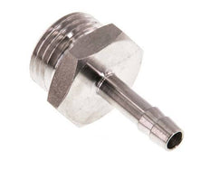 G 1/2'' Macho x 6mm Llave de manguera de acero inoxidable 40 Bar