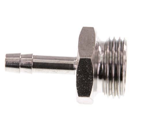 G 1/2'' Macho x 6mm Llave de manguera de acero inoxidable 40 Bar