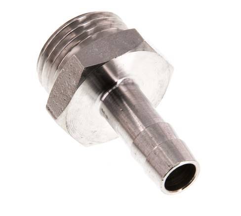 G 1/2'' Macho x 9mm Llave de manguera de acero inoxidable 40 Bar