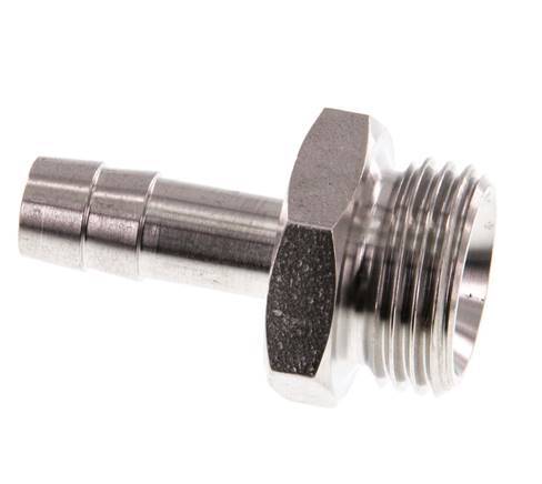 G 1/2'' Macho x 9mm Llave de manguera de acero inoxidable 40 Bar