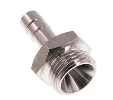 G 1/2'' Macho x 9mm Llave de manguera de acero inoxidable 40 Bar