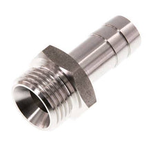 G 1/2'' Macho x 13mm Llave de manguera de acero inoxidable 40 Bar