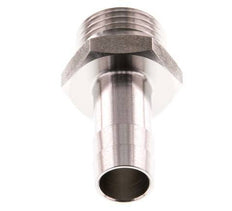 G 1/2'' Macho x 13mm Llave de manguera de acero inoxidable 40 Bar