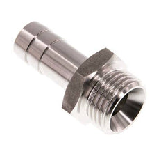 G 1/2'' Macho x 13mm Llave de manguera de acero inoxidable 40 Bar