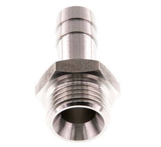 G 1/2'' Macho x 13mm Llave de manguera de acero inoxidable 40 Bar