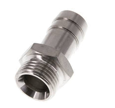 G 1/2'' Macho x 16mm Llave de manguera de acero inoxidable 40 Bar