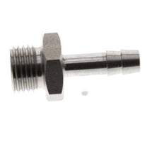 G 1/4'' Macho x 6mm Llave de manguera de acero inoxidable 40 Bar