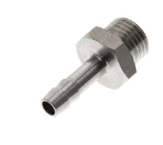 G 1/4'' Macho x 6mm Llave de manguera de acero inoxidable 40 Bar