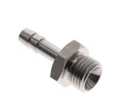 G 1/4'' Macho x 6mm Llave de manguera de acero inoxidable 40 Bar