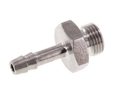 G 1/8'' Macho x 4mm Llave de manguera de acero inoxidable 40 Bar