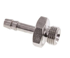 G 1/8'' Macho x 4mm Llave de manguera de acero inoxidable 40 Bar