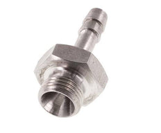 G 1/8'' Macho x 4mm Llave de manguera de acero inoxidable 40 Bar