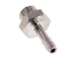 G 1/8'' Macho x 4mm Llave de manguera de acero inoxidable 40 Bar