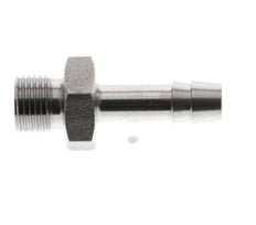 G 1/8'' Macho x 6mm Llave de manguera de acero inoxidable 40 Bar