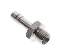 G 1/8'' Macho x 6mm Llave de manguera de acero inoxidable 40 Bar