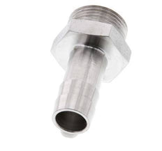 G 3/4'' Macho x 16mm Llave de manguera de acero inoxidable 40 Bar