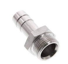 G 3/4'' Macho x 16mm Llave de manguera de acero inoxidable 40 Bar