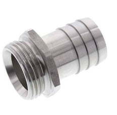 G 1'' Male x 25mm Stainless steel Hose barb 40 Bar