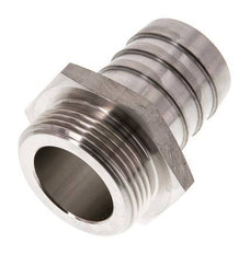 G 1 1/4'' Macho x 32mm Llave de manguera de acero inoxidable 40 Bar