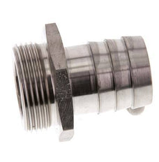 G 1 1/4'' Macho x 32mm Llave de manguera de acero inoxidable 40 Bar