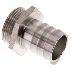 G 1 1/4'' Macho x 32mm Llave de manguera de acero inoxidable 40 Bar