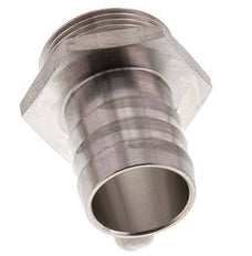 G 1 1/4'' Macho x 32mm Llave de manguera de acero inoxidable 40 Bar