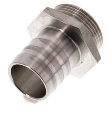 G 1 1/4'' Macho x 32mm Llave de manguera de acero inoxidable 40 Bar