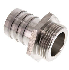 G 1 1/4'' Macho x 32mm Llave de manguera de acero inoxidable 40 Bar