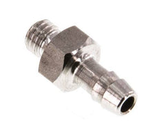 M5 Macho x 4mm Acero inoxidable Llave de manguera 40 Bar