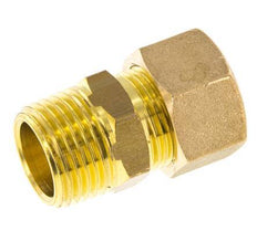 R 1/2'' Macho x 15mm Racor de compresión recto 82 Bar DIN EN 1254-2