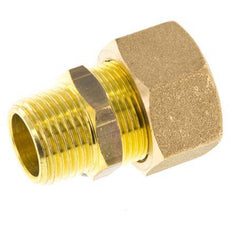 R 1/2'' Macho x 18mm Racor de compresión recto 67 Bar DIN EN 1254-2