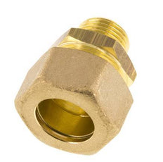 R 1/2'' Macho x 22mm Racor de compresión recto 54 Bar DIN EN 1254-2