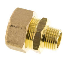 R 1/2'' Macho x 22mm Racor de compresión recto 54 Bar DIN EN 1254-2
