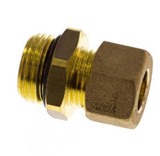 G 1/2'' Macho x 12mm Racor de compresión recto de latón con junta NBR 75 Bar DIN EN 1254-2