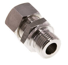 G 1/2'' Macho x 15L Racor de compresión recto de acero inoxidable 315 Bar DIN 2353