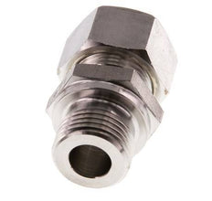 G 1/2'' Macho x 15L Racor de compresión recto de acero inoxidable 315 Bar DIN 2353