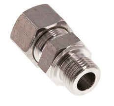 G 1/2'' Male x 16S Stainless steel Straight Compression Fitting 400 Bar DIN 2353