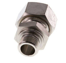 G 1/2'' Macho x 22L Racor de compresión recto de acero inoxidable 160 Bar DIN 2353