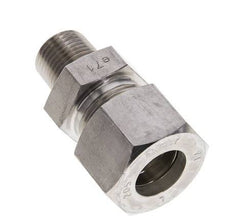 1/2'' NPT Male x 20S Stainless steel Straight Compression Fitting 400 Bar DIN 2353