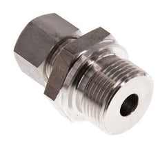 G 3/4'' Macho x 12L Racor de compresión recto de acero inoxidable 315 Bar DIN 2353