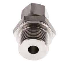 G 3/4'' Macho x 12L Racor de compresión recto de acero inoxidable 315 Bar DIN 2353