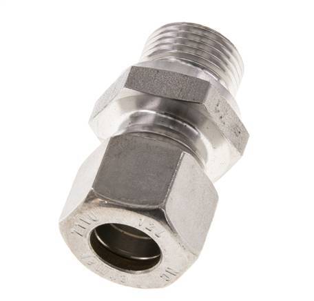 Qjaiune 2 Piezas M18x1.5 Macho, M18 Rosca Métrica Macho Her | Cuotas